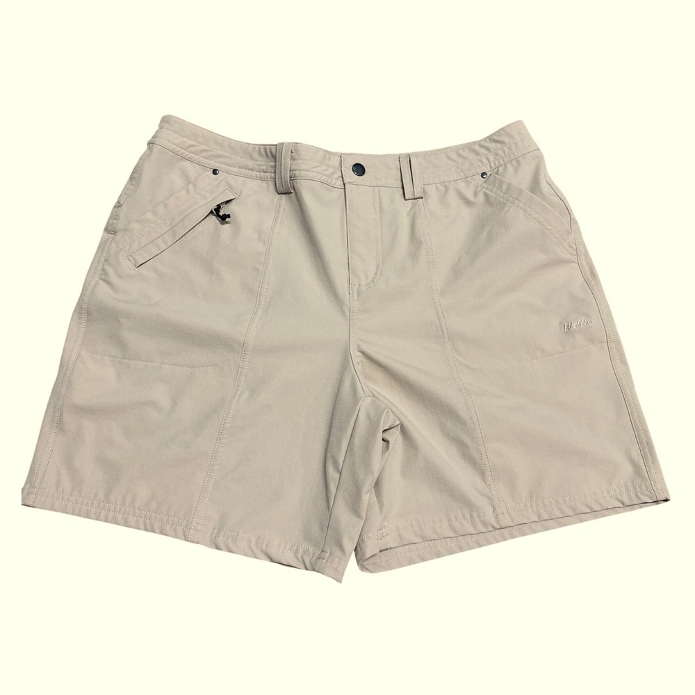 Willit (Tan) Hiking Outdoor Shorts Womens Size 12 NWOT